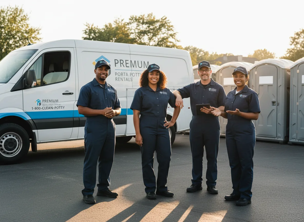 VIP Portable Toilets company in Gates Mills, OH